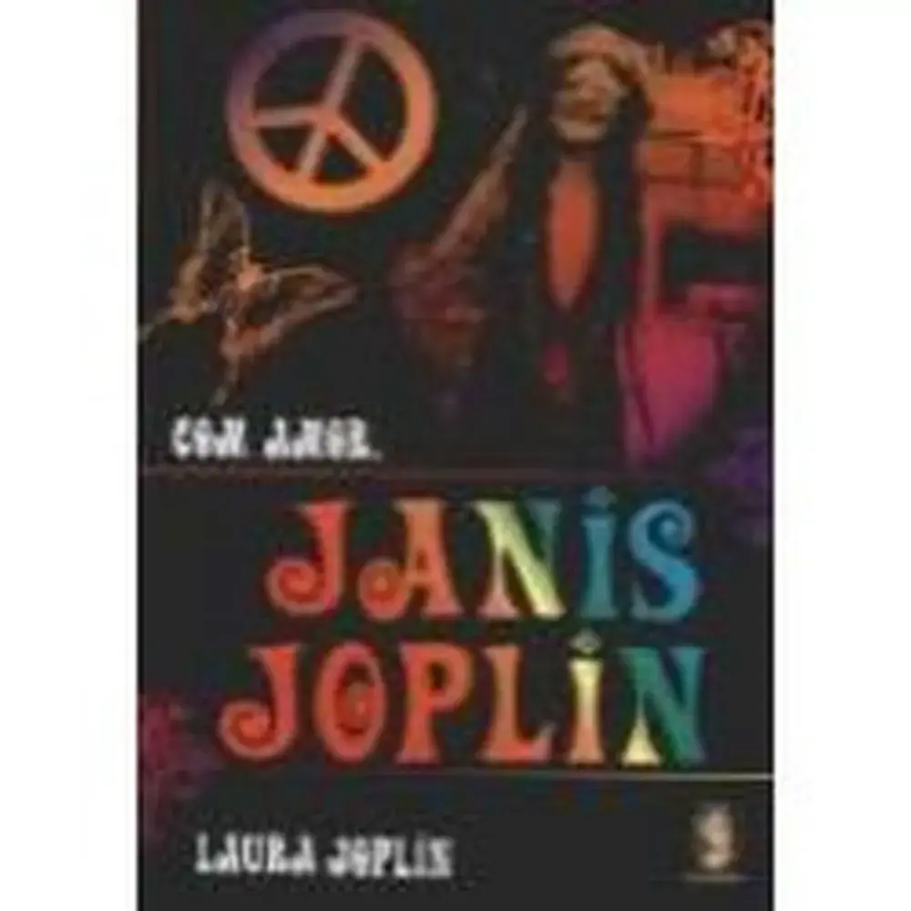 Com Amor, Janis Joplin Geral Loja Cd/dvd/livros/revistas