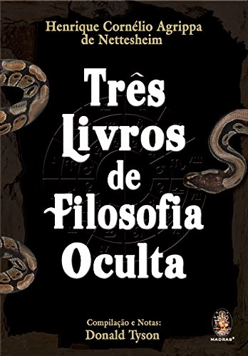 Livro Três Livros De Filosofia Oculta