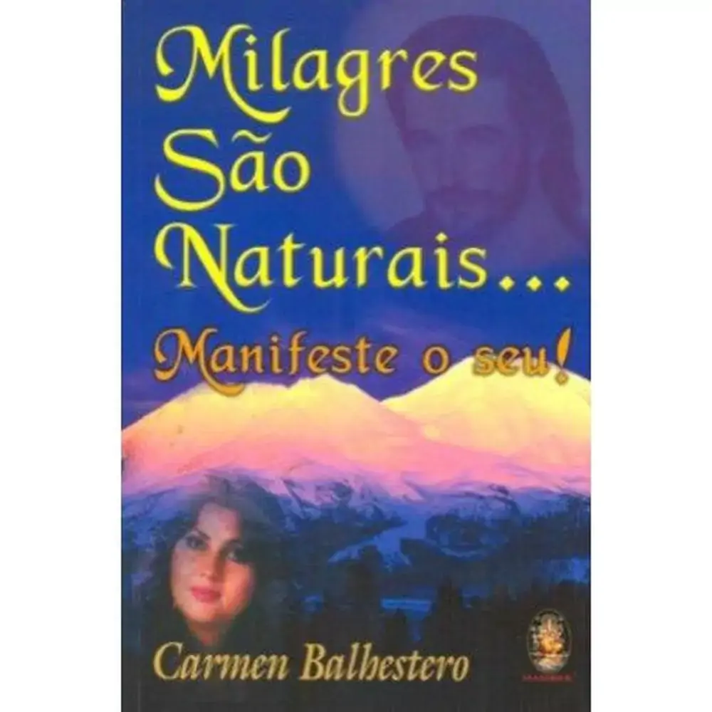 Milagres Sao Naturaismanifeste O Seu Geral Loja Cd/dvd/livros/revistas