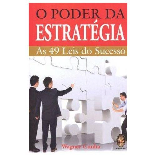 Livro Poder Da Estratégia, O As 49 Leis Do Sucesso