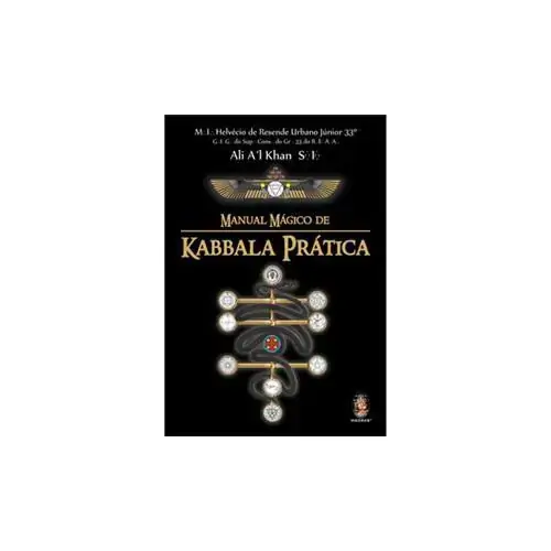 Lv Manual Magico De Kabbala Pratica Eldorado Geral Loja