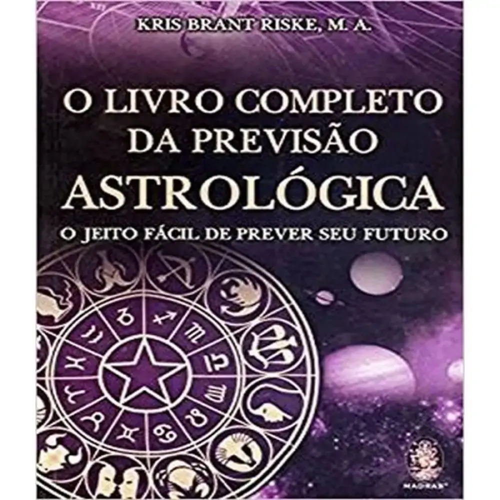 O Livro Completo Da Previsao Astrologica Eldorado Geral Loja