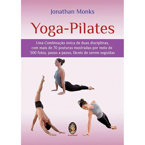 Livro Yoga Pilates