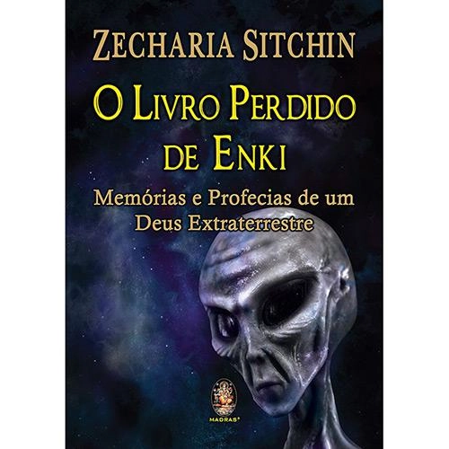 Livro O Livro Perdido De Enki: Memórias E Profecias De Um Deus Extraterrestre