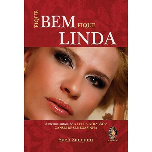 Livro Fique Bem, Fique Linda