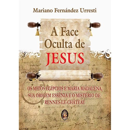 Livro A Face Oculta De Jesus