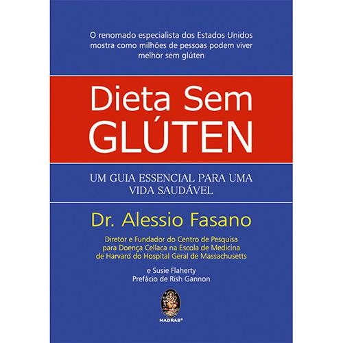 Livro Dieta Sem Glúten: Um Guia Essencial Para Uma Vida Saudável