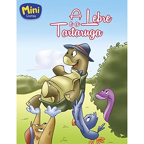 Mini Fabulas A Lebre E A Tartaruga 1095692