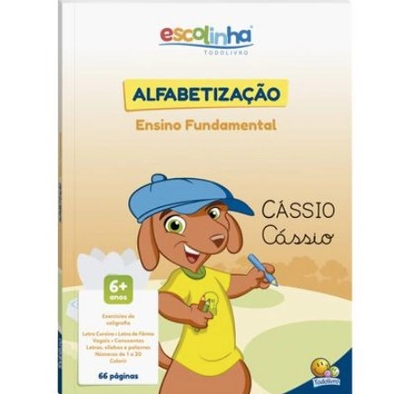 Livro Escolinha Pre Escola