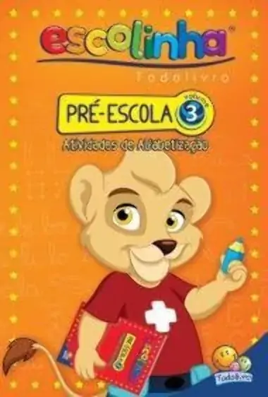 Livro Escolinha 440g Editora Todolivro