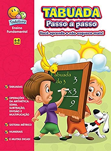 Tabuada Passo A Passo Em Portuguese Do Brasil