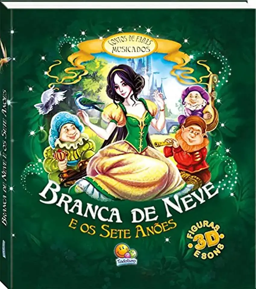 Lv Conto Fada Music Branca Neve Un