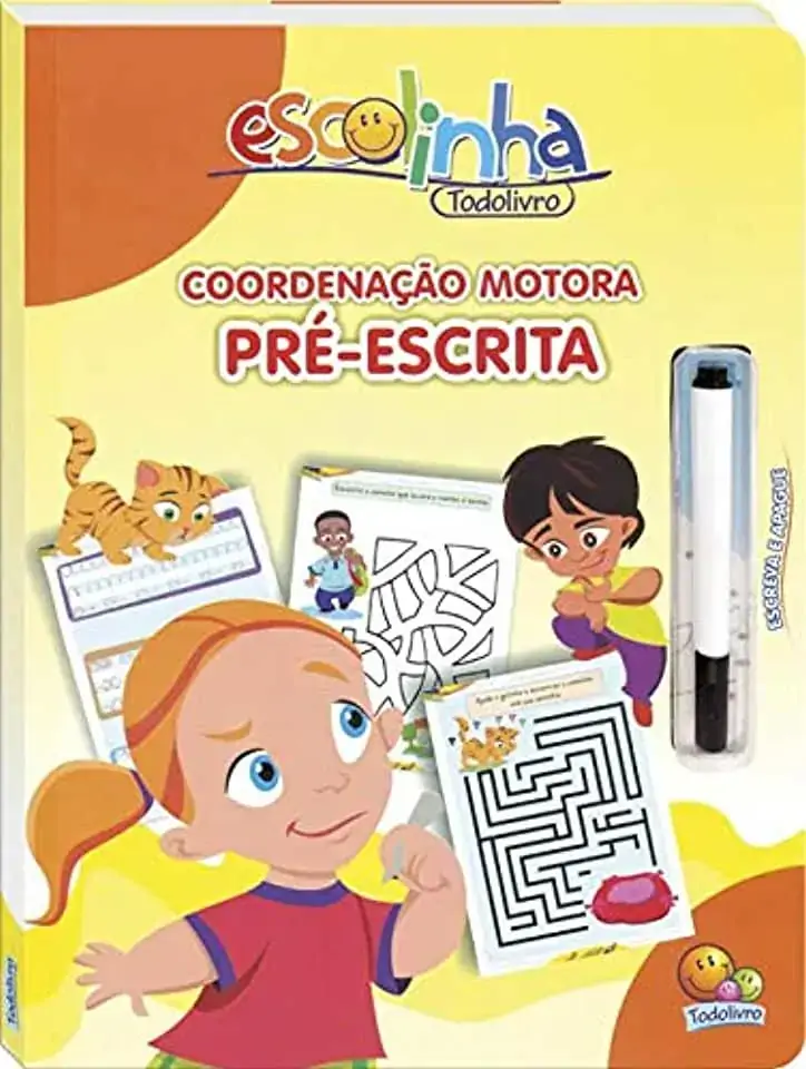 Livro Pre Escrita Un