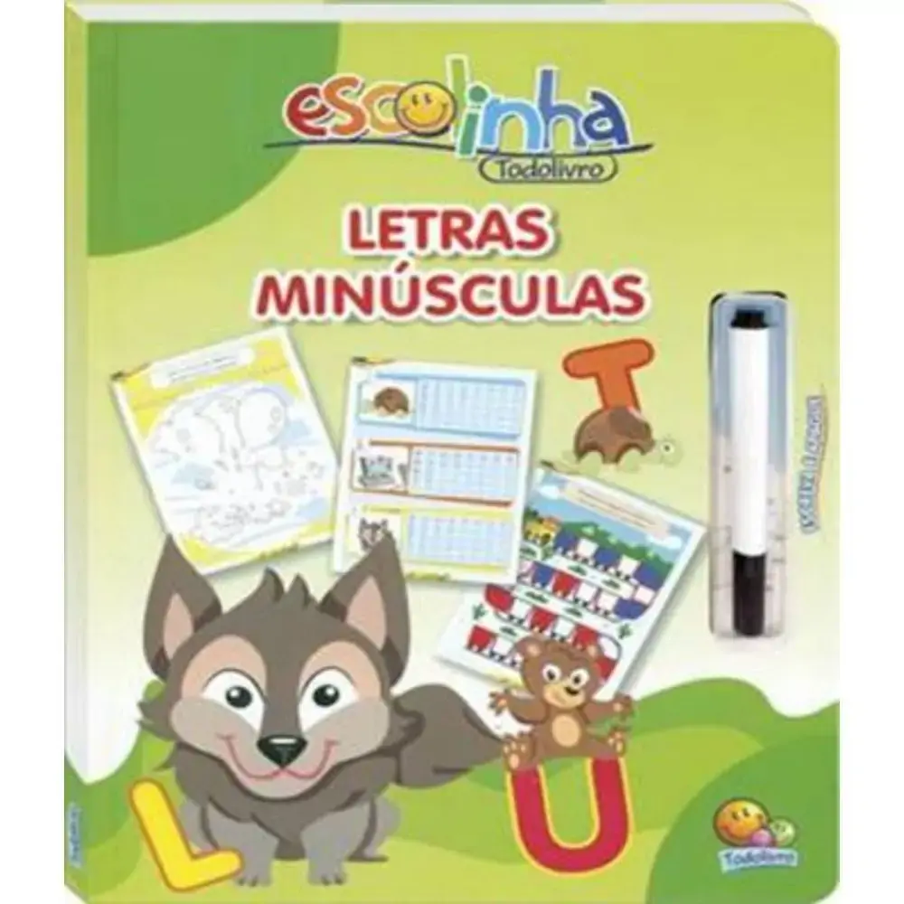 Livro Letras Minusculas Un