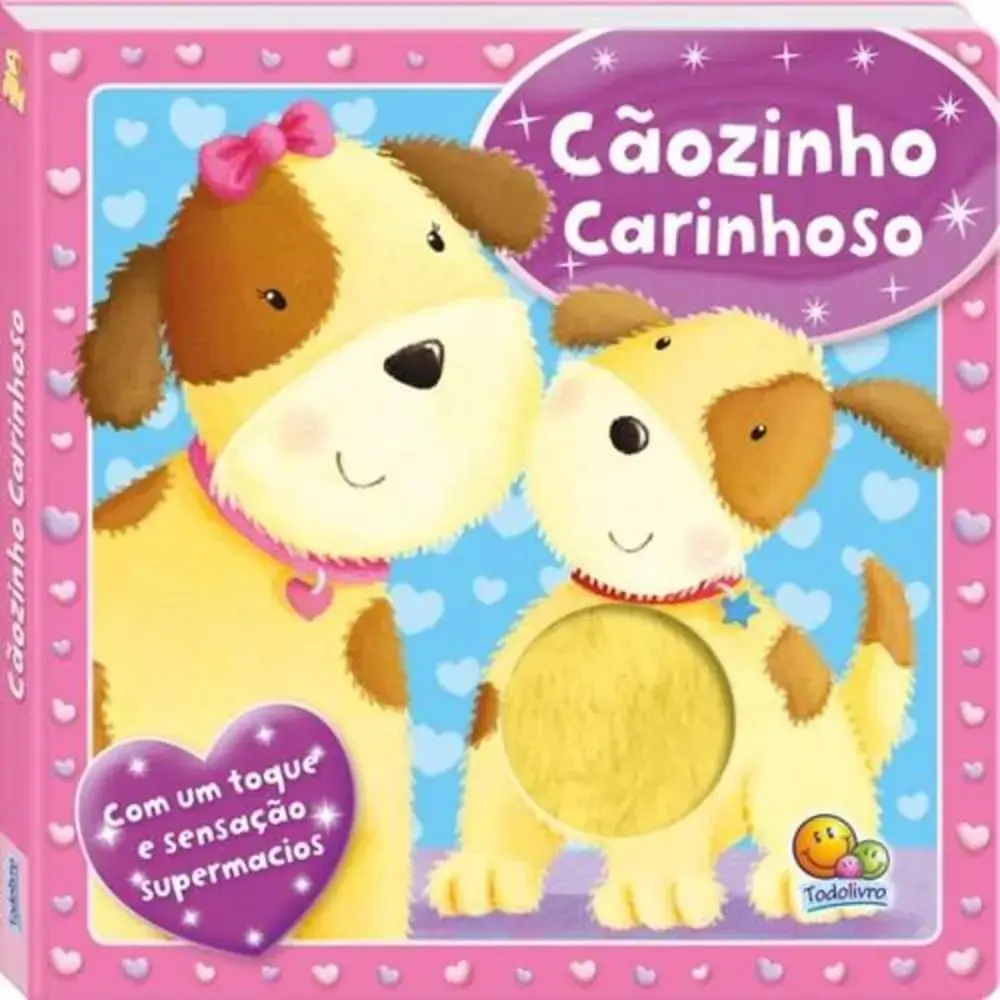 Lv Amo Voce Mamae Caozinho Car Un