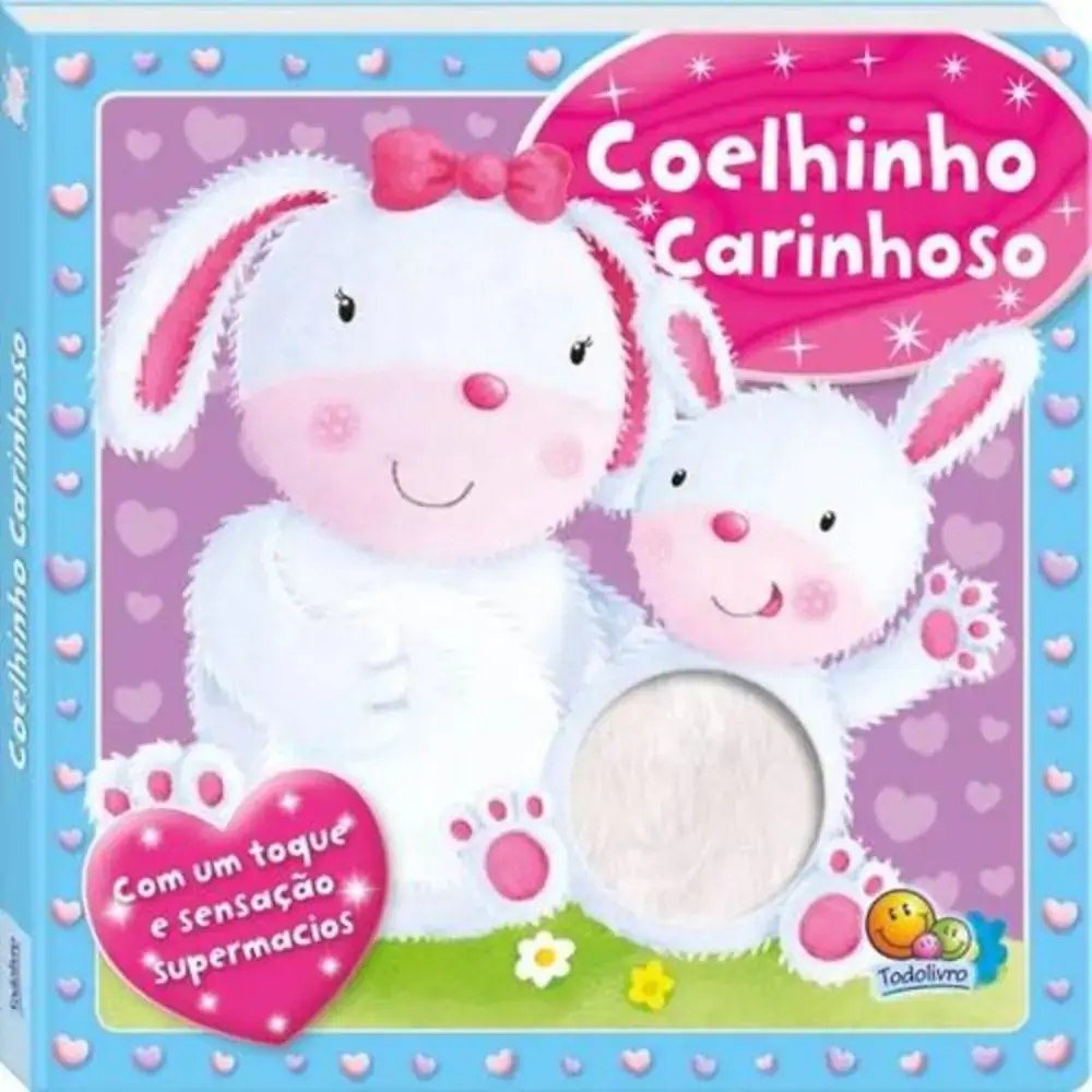 Lv Amo Voce Mamae Coelhinho Carinh Un