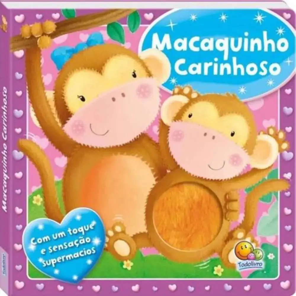 Lv Amo Voce Mamae Macaquinho Carinh Un