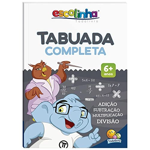 Tabuada Todolivro Completa