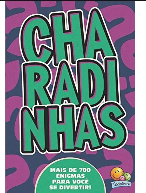 Charadinhas Mais 700 Enigmas P/voce Se Divertir