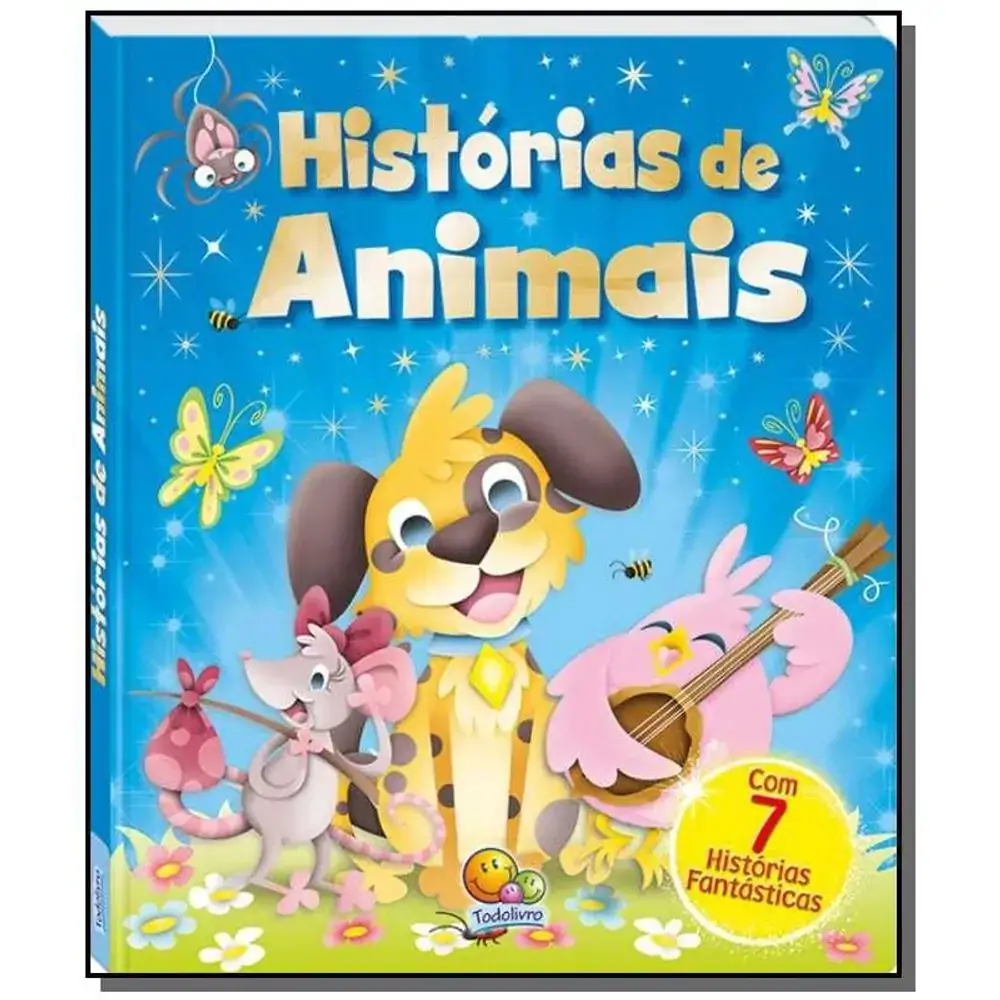 Lv Historias De Animais Un