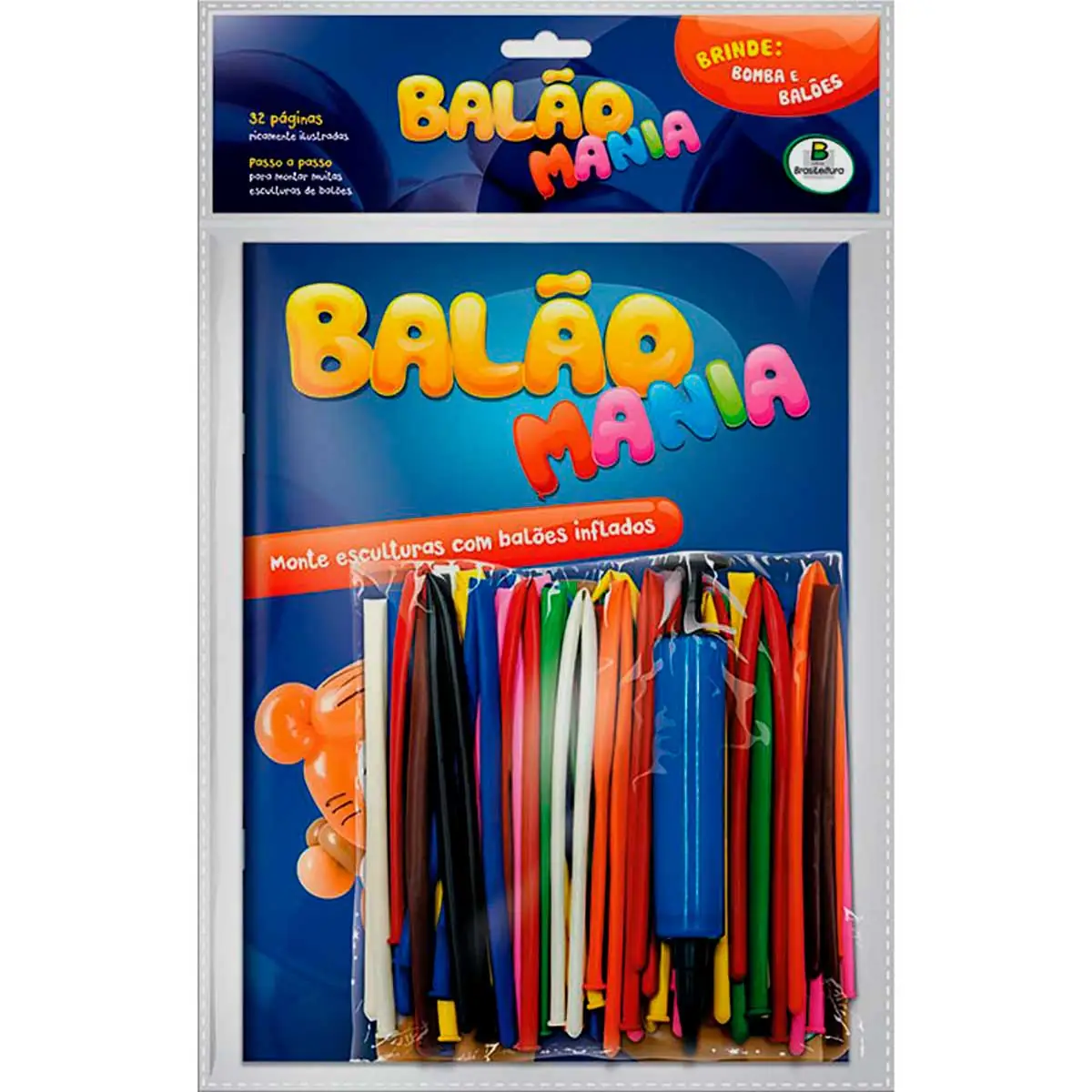 Livro Ecog Balaomania Kit com 1 Finzetto, Maria Angela & Virgínia