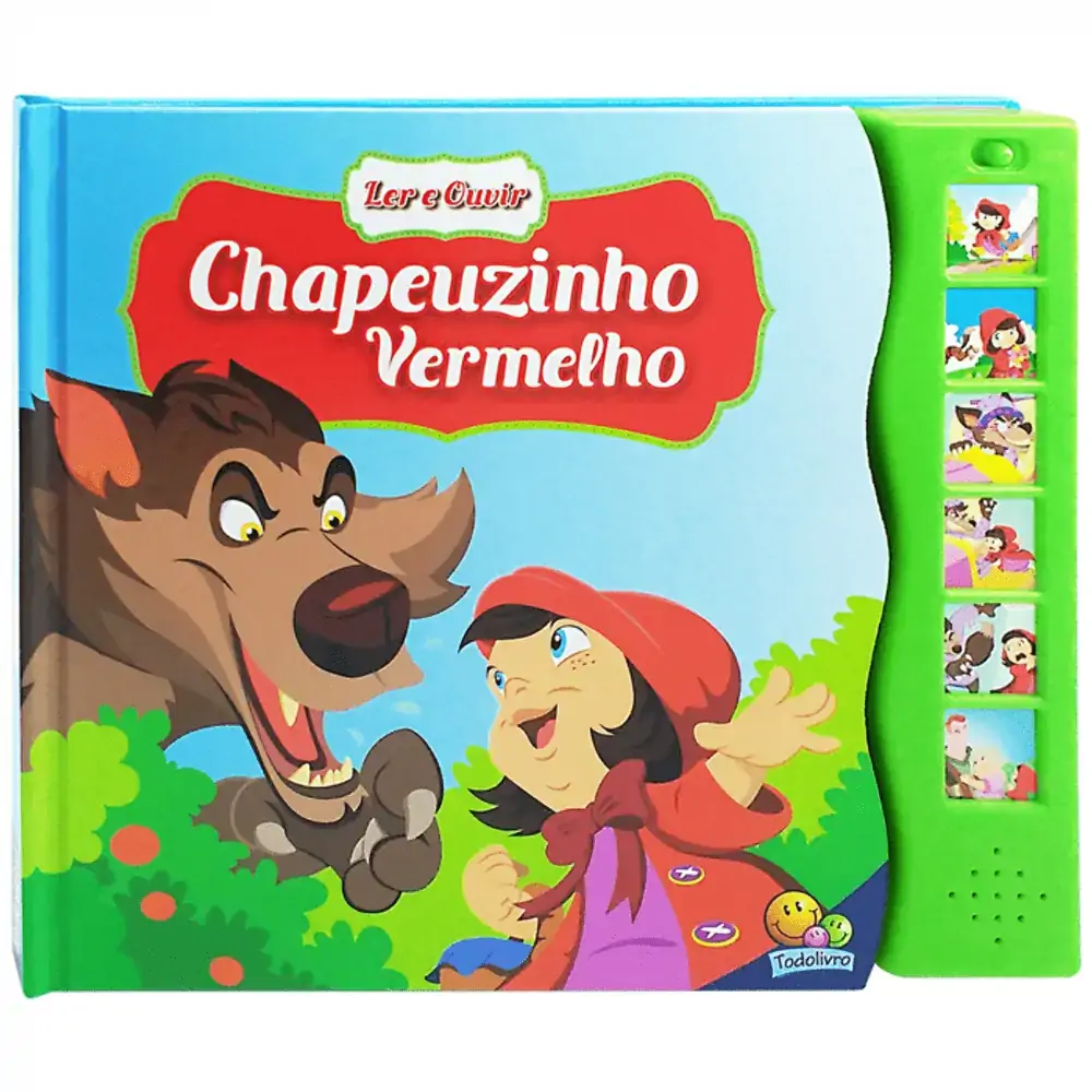 Lv Chapeuzinho Verm Ler E Ouvir Un