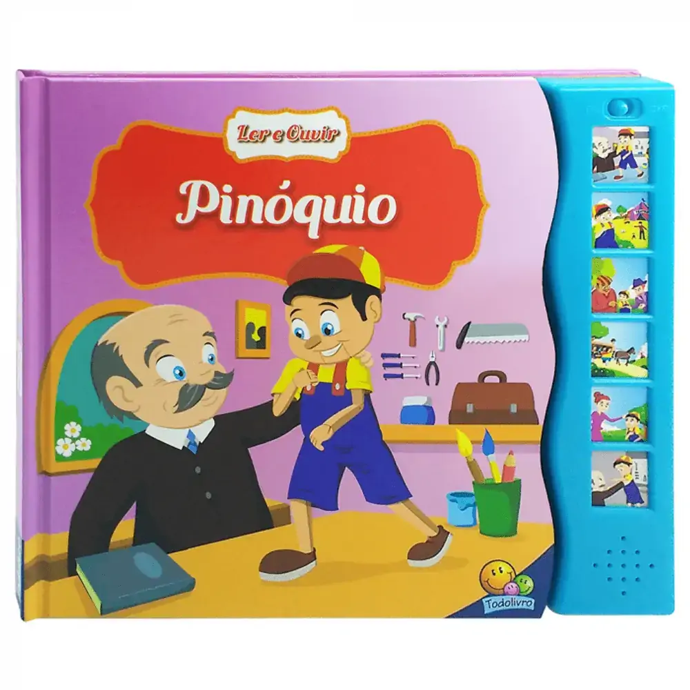 Lv Pinoquio Ler E Ouvir Un