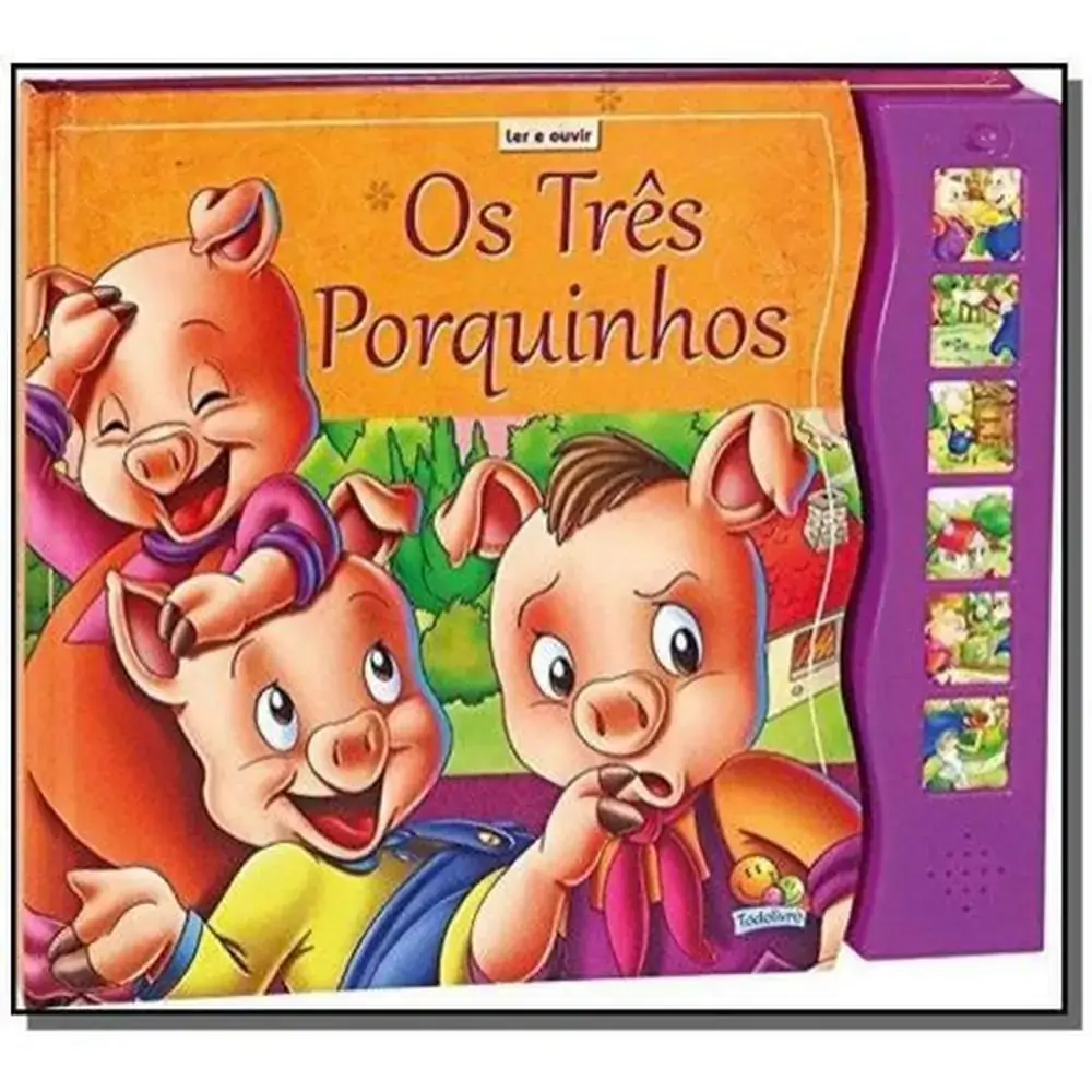 Lv Os Tres Porquinhos Ler E Ouvir Un