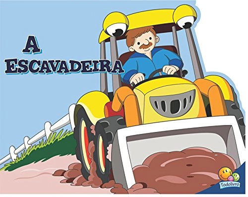 Escavadeira Coleção Supermáquina Em Portuguese Do Brasil