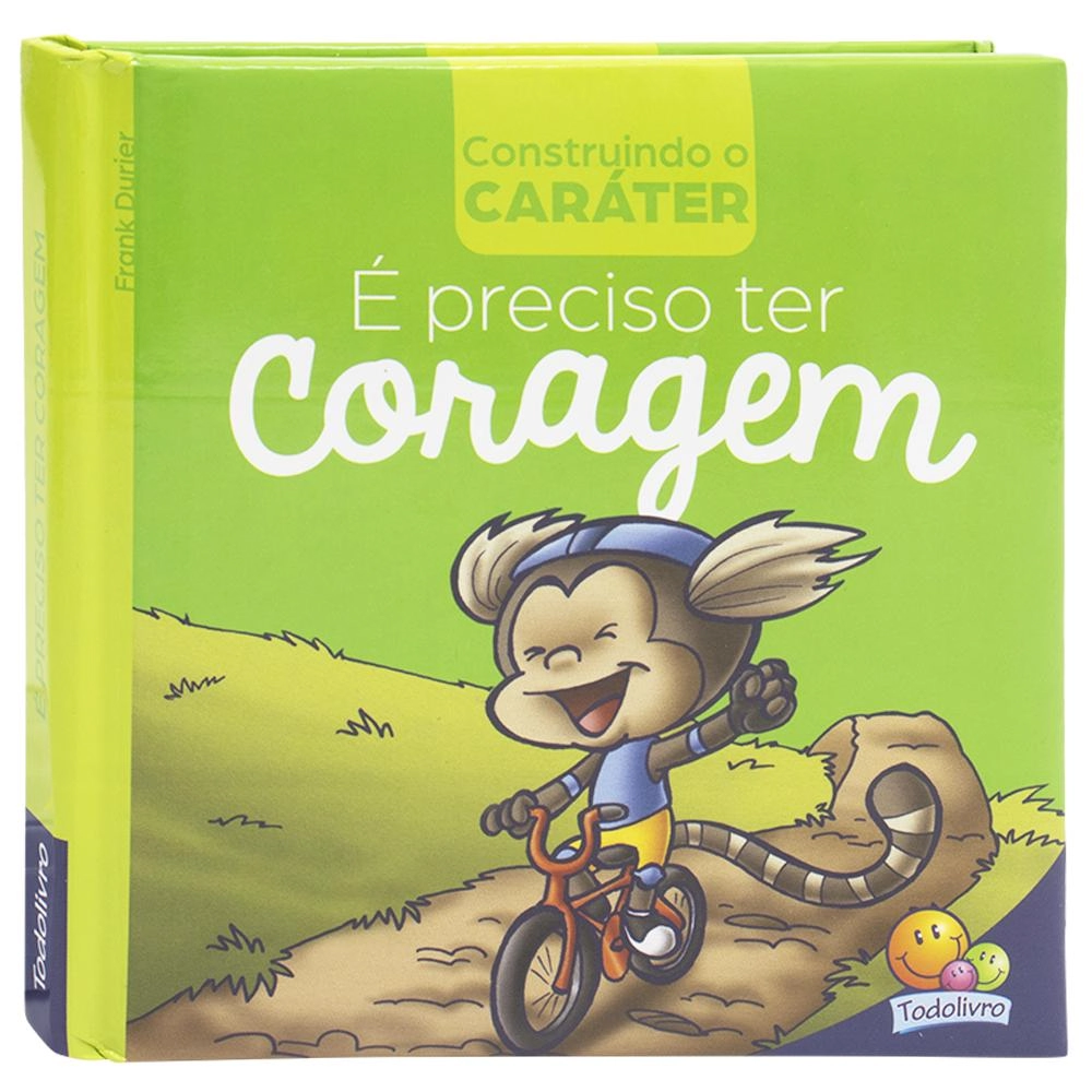 Livro Construindo Carater Ii Preciso Ter Coragem 1127993 Todolivro