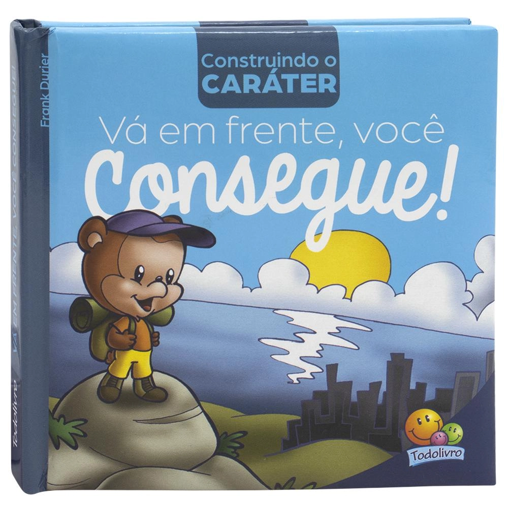 Livro Construindo Carater Ii Va Em Frente Voce Consegue 1128078 Todolivro