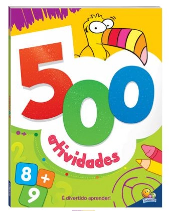 Livro Inf 500 Atividades 1129074 Todo Livro