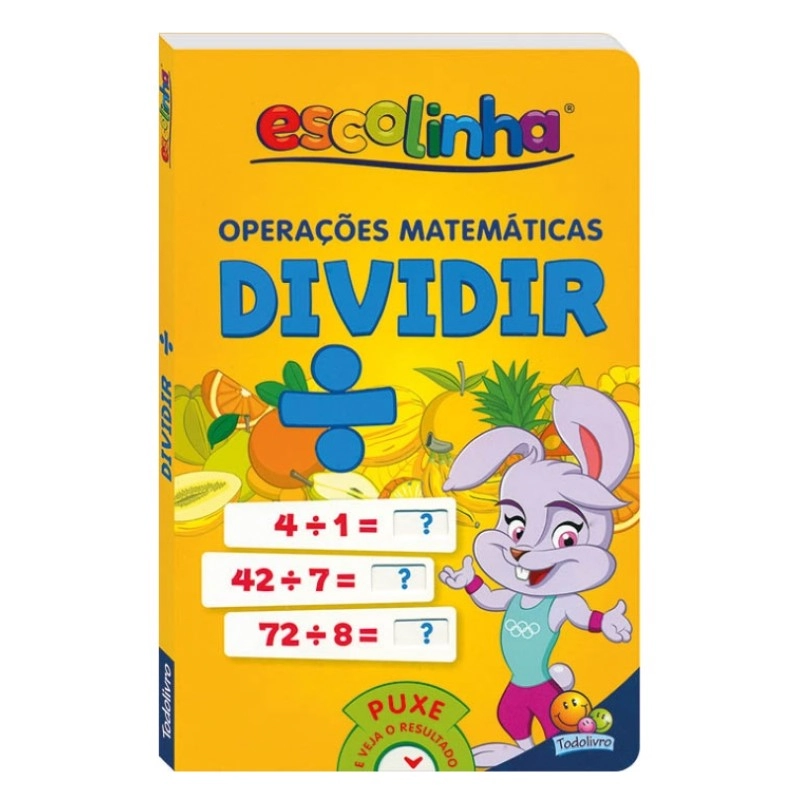 Livro Escolinha Operacoes Matematicas Dividir 1136275 Todolivro