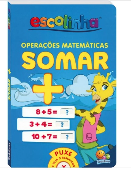 Livro Escolinha Operacoes Matematicas Somar 1136291 Todolivro