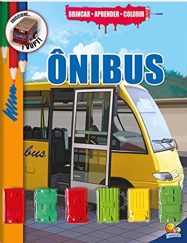 ônibus Coleção Brincar Aprender Colorir Em Portuguese Do Brasil