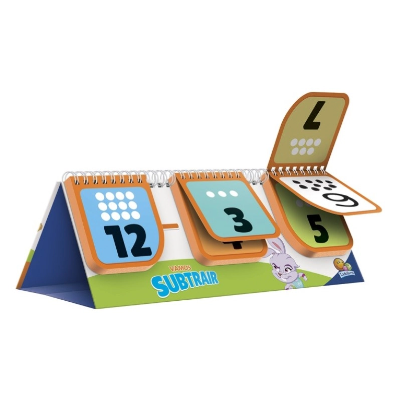 Livro Inf Flip Book Combinacoes Divertidas Subtrair 1136933 Todolivro