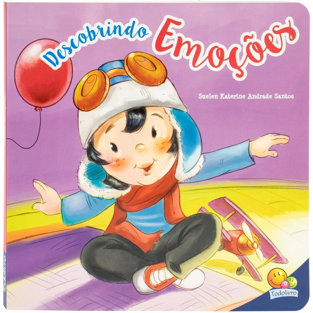 Livro Descobrindo Emocoes 1137379 Todo Livro