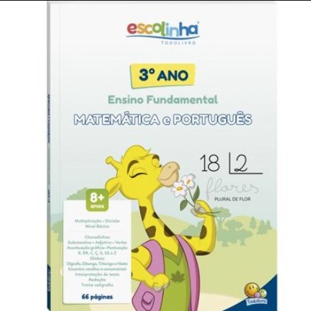 Livro Inf Escolinha 3 Ano 1137727 Todo Livro
