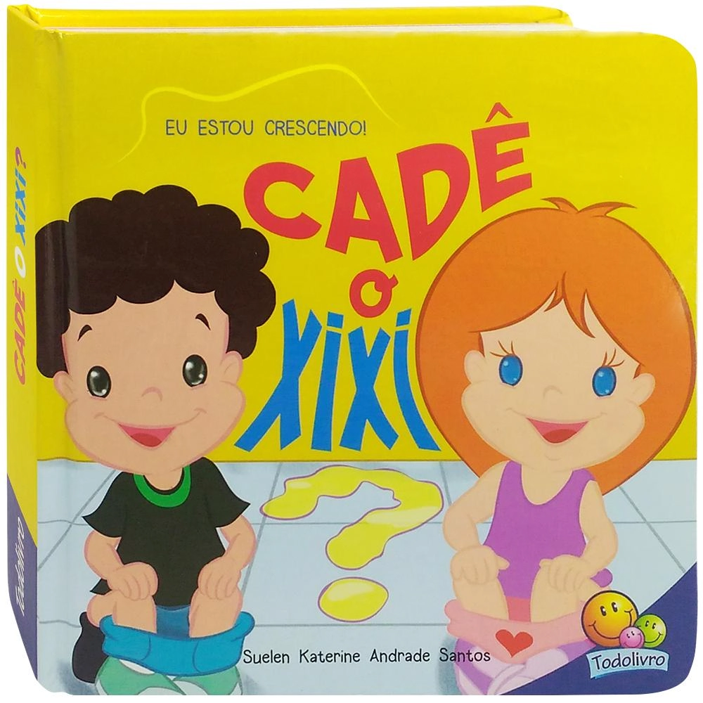 Livro Eu Estou Crescendo Cade O Xixi 1137824 Todolivro