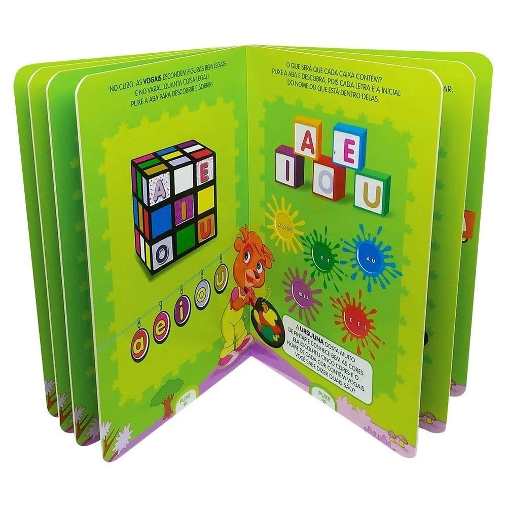 Livro Inf Escolinha Vamos Aprender Vogais 1143646 Todo Livro
