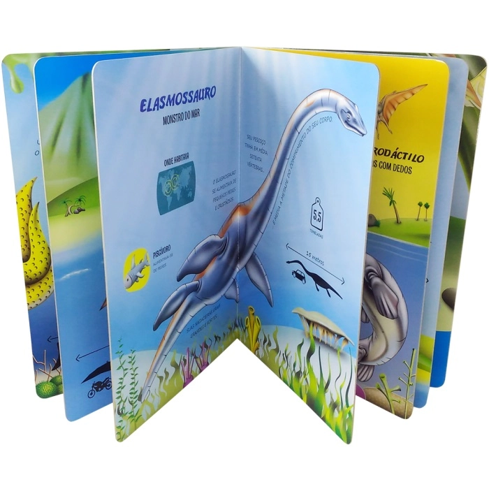 Livro Inf Conhecendo Os Incriveis Dinossauros Aquaticos E Voadores 1143573 Todolivro