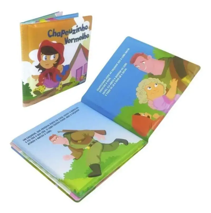 Livro Banho Divertido Chapeuzinho Vermelho 1144138 Todo Livro