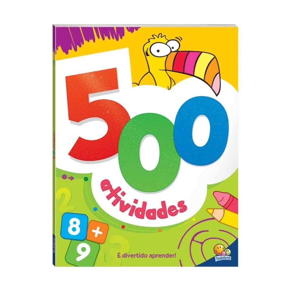 Livro Inf 500 Atividades 1144782 Todolivro