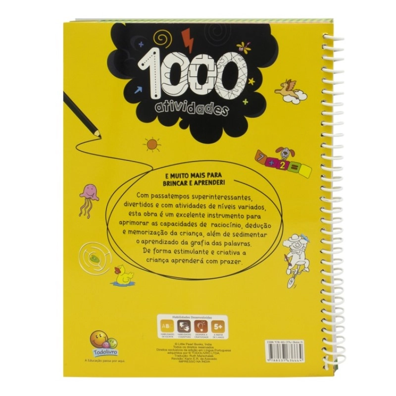 Livro 1000 Ativ