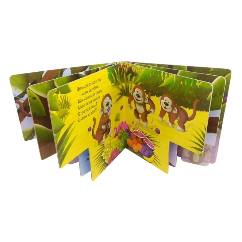 Livro Inf Dedoche Leia E Brinque Afazeres Do Macaco 1149300 Todo Livro