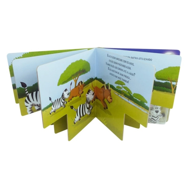 Livro Inf Dedoche Leia E Brinque Jornada Da Zebra 1149326 Todo Livro