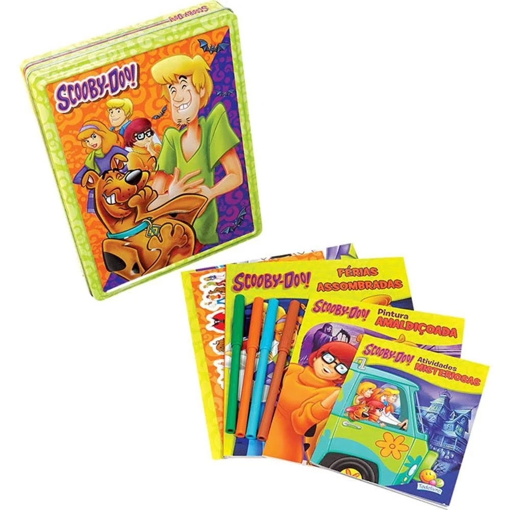Livro Inf Aventuras Na Lata Scooby Doo 1145274 Todo Livro