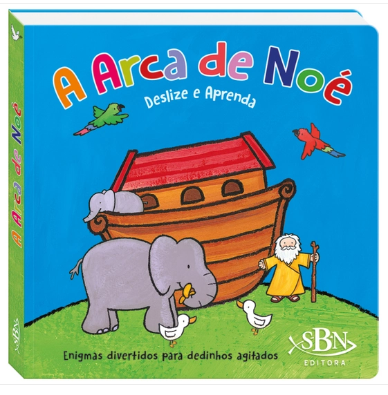 Livro Deslize E Aprenda A Arca De Noe 1147030 Todolivro