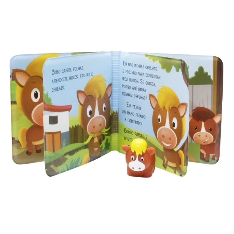 Livro Amiguinhos Luminosos No Banho Cavalo/1149873/todolivro
