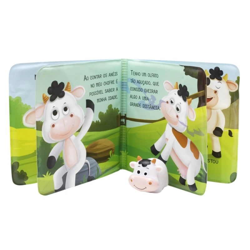 Livro Amiguinhos Luminosos No Banho Vaca/1149903/todolivro